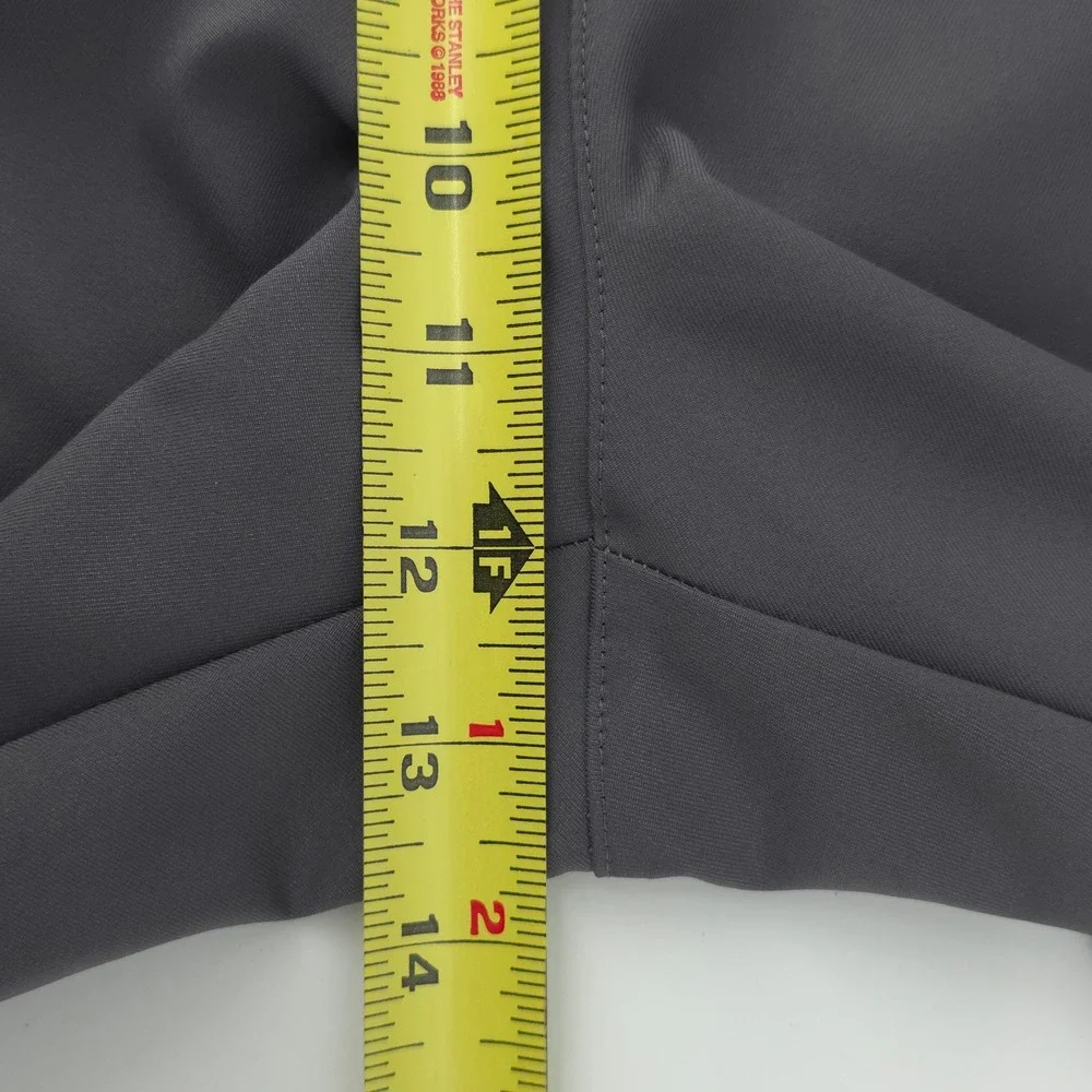 Adidas Mens Golf Pants 38x32 Grey Performance Ultimate Trousers